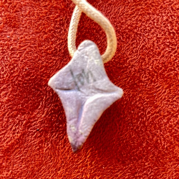 Artisan Adjustable CERAMIC CROSS NECKLACE - Picture 4 of 9